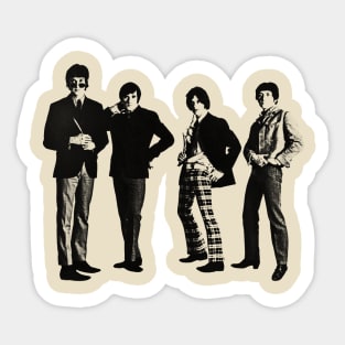 Retro The Kinks Sticker